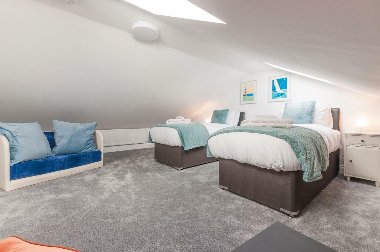 Pure B - Exceptional Views Of Tamar & Royal William Yard With Free Parking & Wifi Apartment Плимът Екстериор снимка