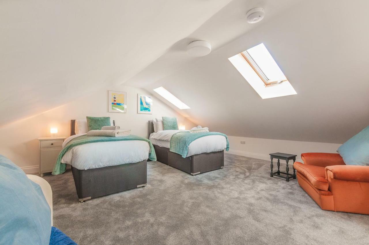 Pure B - Exceptional Views Of Tamar & Royal William Yard With Free Parking & Wifi Apartment Плимът Екстериор снимка